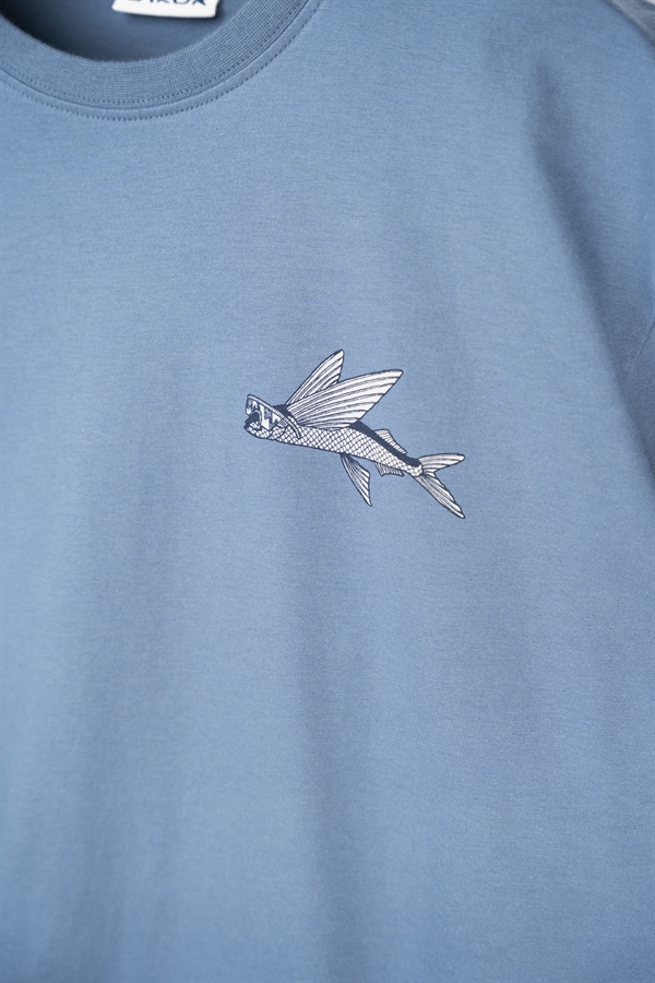 Lakor Above and Below Back T-shirt - Bering Sea